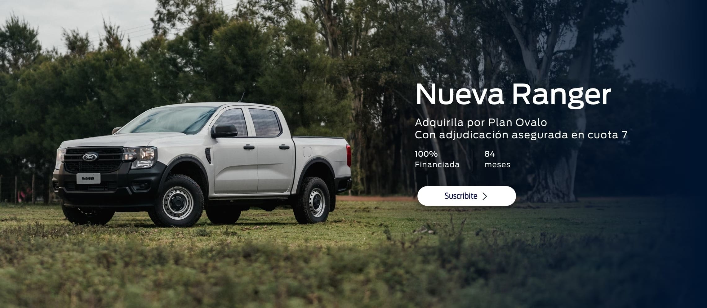 A Plan Ranger Nueva Ranger XL - Plan 100% de 84 meses - Maipú Ford